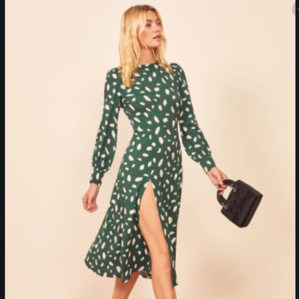 Reformation Creed Dress Size 4 NWT